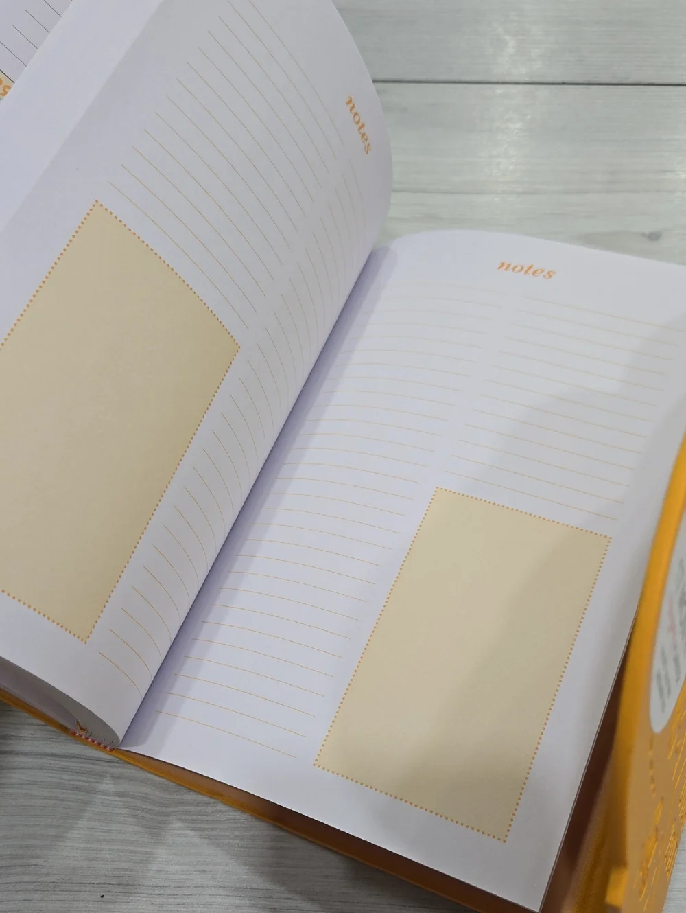 The Creative Expert 2026-2027 Bee Kind 17-Month Planner - Bright Yellow
